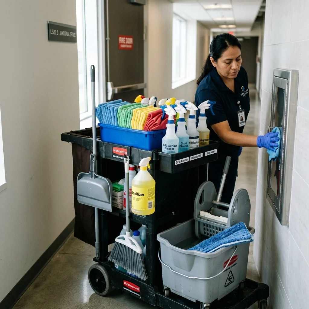 Professional cleaning and facility equipment