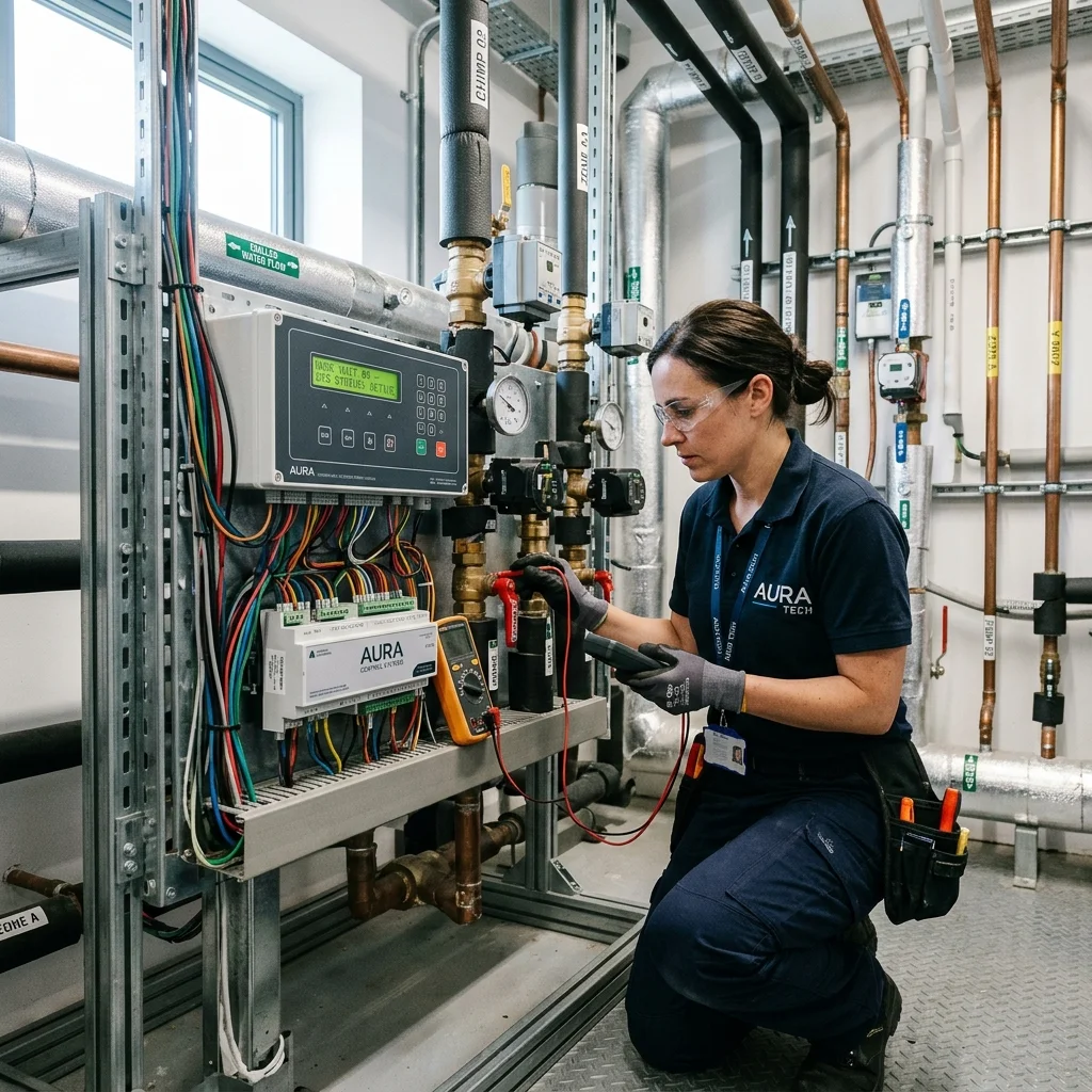 Gebäudetechnik, Hauswartung und Pflege